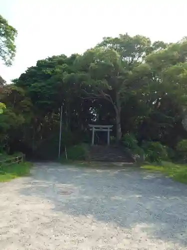 御嶽神社（宗像大社中津宮境外社）(福岡県)