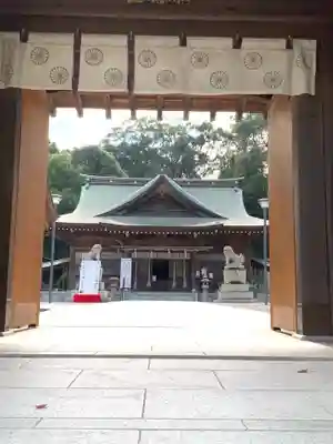 岡田神社の本殿・本堂