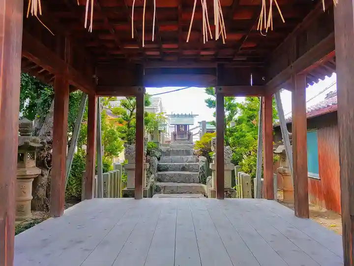 熱田社の本殿・本堂