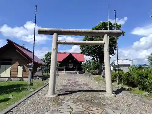 沼田神社の鳥居