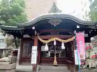 走水神社の本殿・本堂