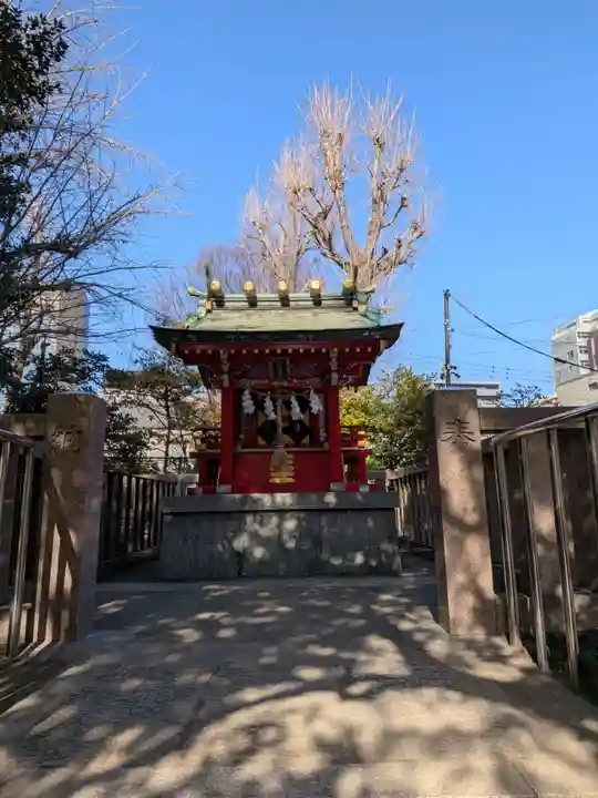 七渡神社(七渡弁天社)(東京都)