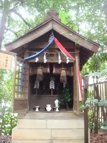 鎮守氷川神社の末社