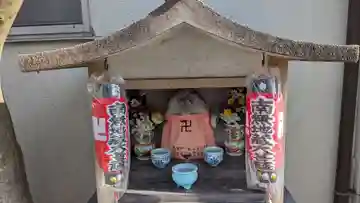 紫野上野町南無地蔵大菩薩の本殿・本堂