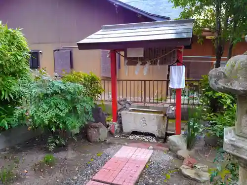 林稲荷神社の手水