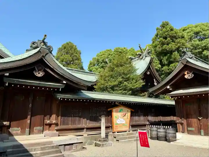 武蔵一宮氷川神社(埼玉県)