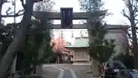 白鬚神社の鳥居