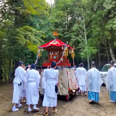 武並神社のお祭り