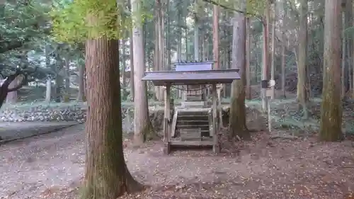 十五社神社の本殿