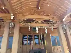 志賀理和氣神社の本殿