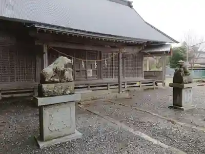 十二所神社の本殿・本堂