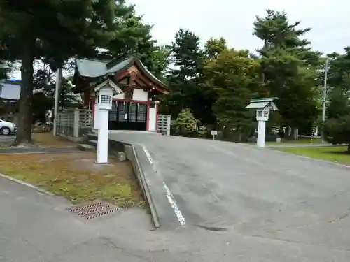 北鎮安全神社の建物その他