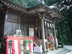 鷲子山上神社の建物その他