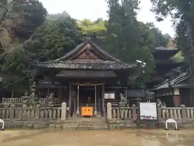 六條八幡宮の本殿・本堂