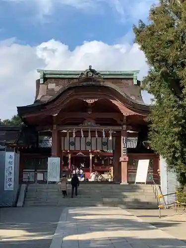 石清水八幡宮の山門