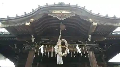 隅田川神社の本殿・本堂