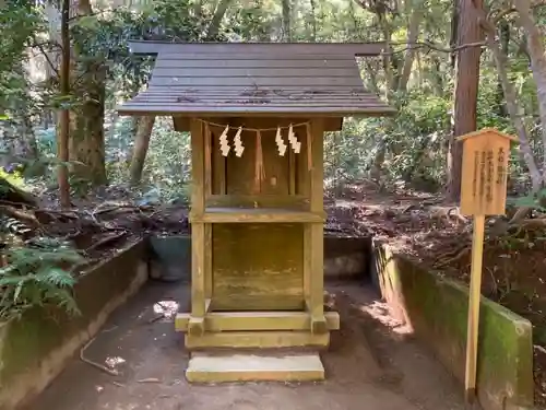 鹿島神宮の末社