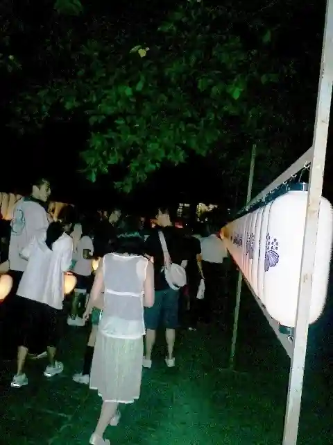 光明寺のお祭り