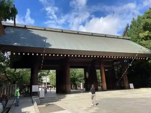 靖國神社の山門