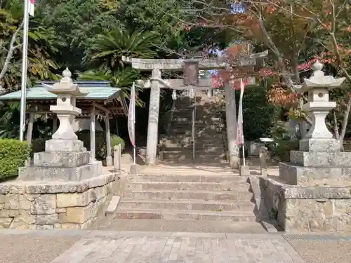 周防國総社宮 佐波神社(山口県)