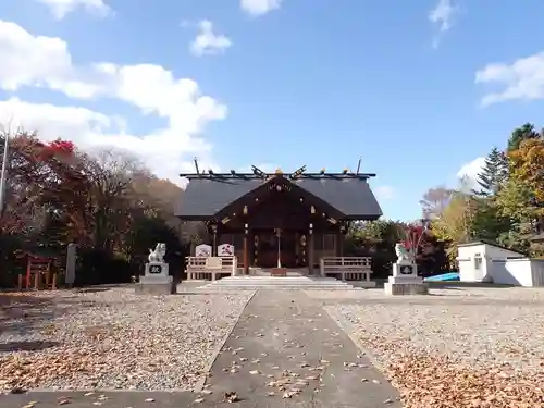 大樹神社の本殿