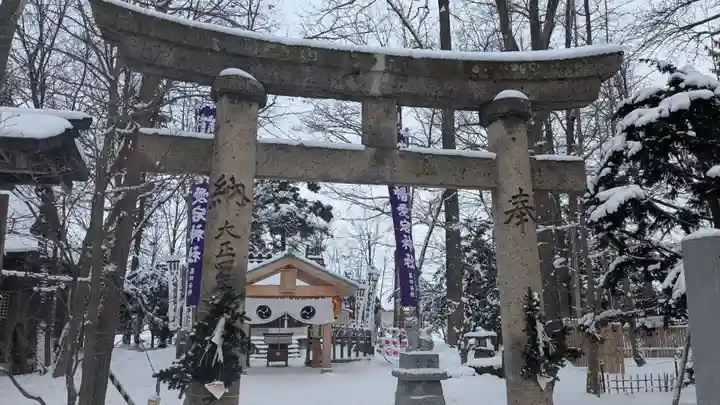 八幡愛宕神社(旭川神社)の初詣