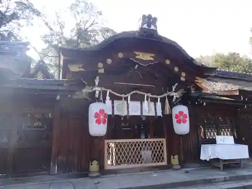 平野神社の本殿・本堂