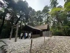 伊勢神宮内宮（皇大神宮）(三重県)