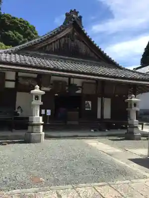 柳谷観音 楊谷寺の本殿・本堂