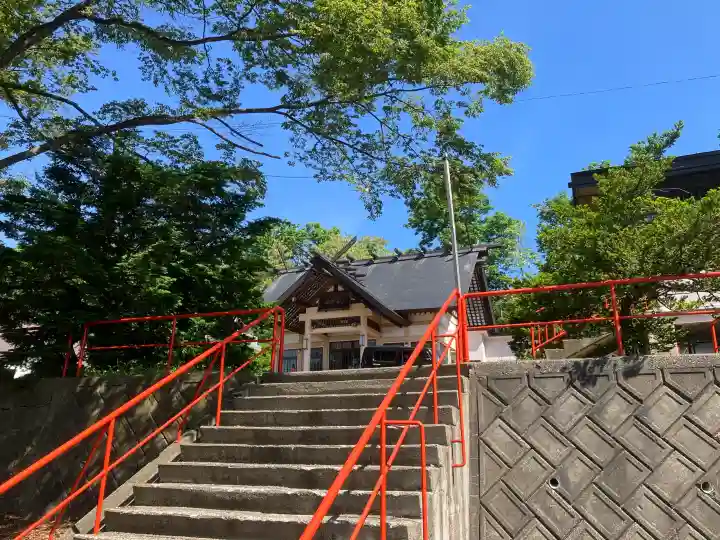 余市神社(北海道)