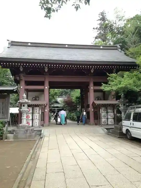 大宝八幡宮の山門・神門