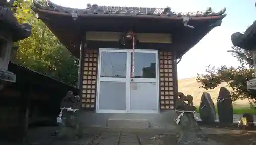 八雲神社の本殿