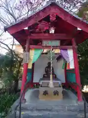 日限地蔵尊 観音院の像