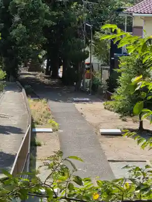 白山神社(神奈川県)
