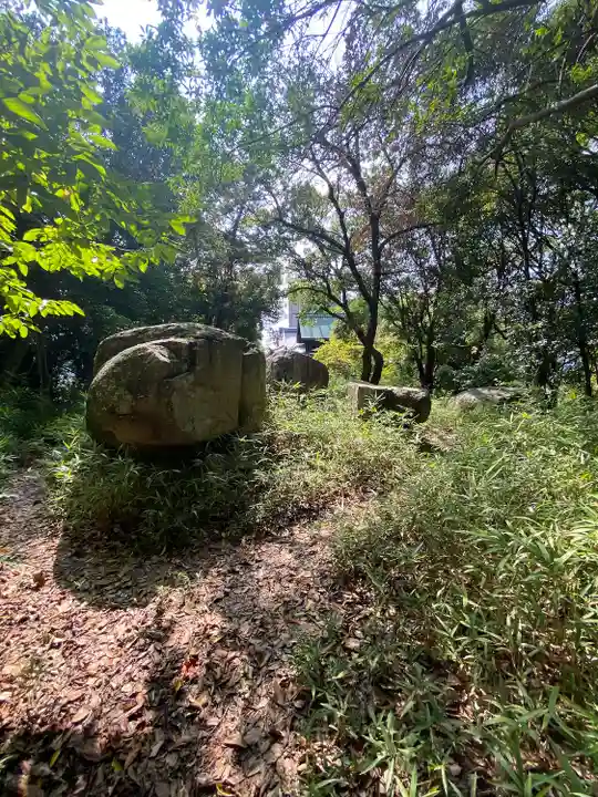 尾針神社(岡山県)