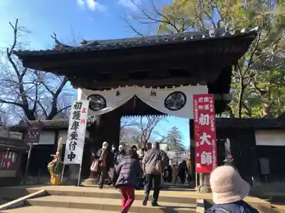 喜多院の山門・神門
