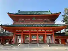 平安神宮の山門