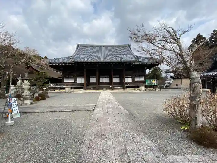 西教寺の本殿・本堂