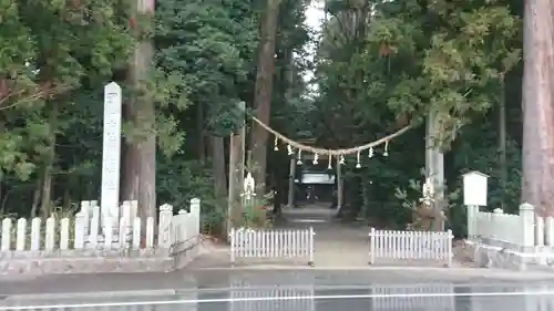 伊和神社の鳥居