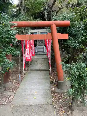 龍口寺の末社・摂社