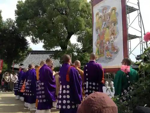 浄土寺のお祭り