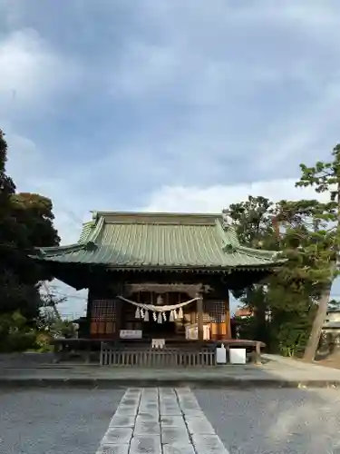 菖蒲神社の本殿