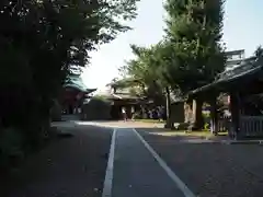 筑土八幡神社の建物その他