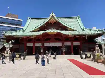 神田神社（神田明神）の本殿・本堂