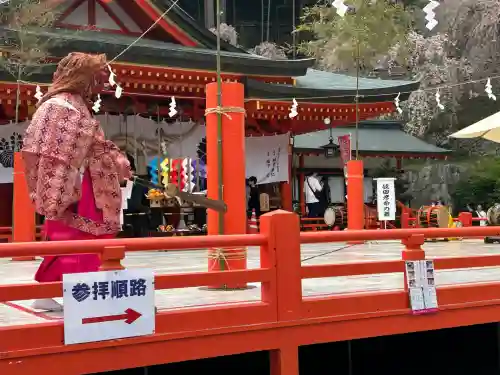 金櫻神社(山梨県)
