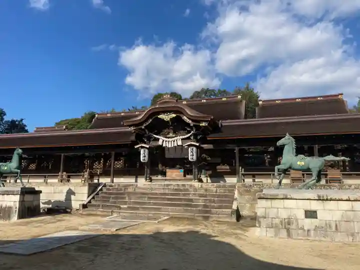賀茂神社の本殿・本堂