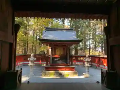 北口本宮冨士浅間神社の本殿・本堂