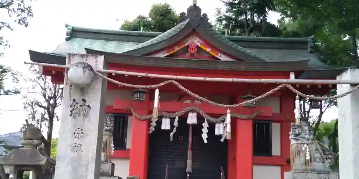 十九神社の本殿・本堂