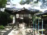 出町妙音堂の本殿・本堂