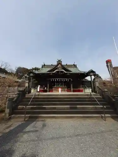 板倉雷電神社の本殿